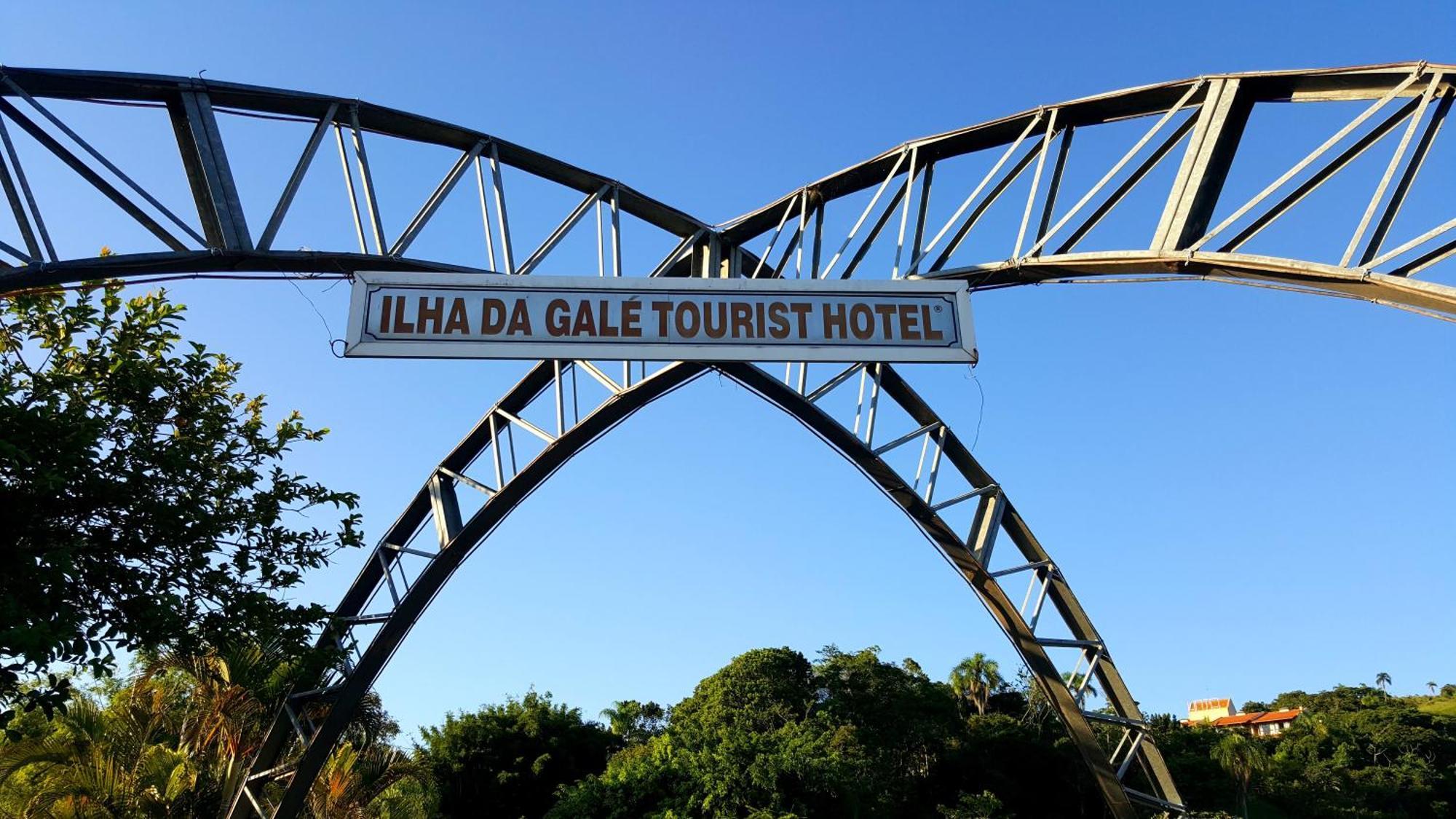 Ilha Da Gale Tourist Hotel Fazenda De Bombas 봄비나스 외부 사진